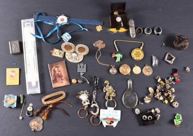 Group of Random Jewelry and Other