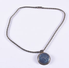 Jennie Lorette Keatts Sterling Silver Necklace