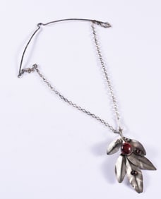 Jennie Lorette Keatts Sterling Silver Necklace