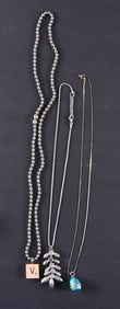 Silver Necklace Group