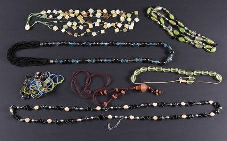 Vintage Beaded Jewelry Group