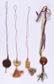 Vintage Tribal Necklace Group