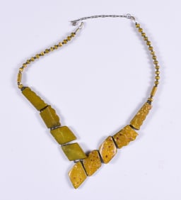 Vintage Amber Necklace