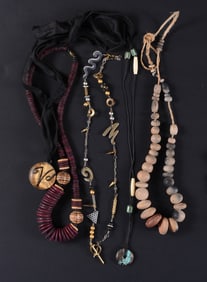 Jewelry Necklace Lot