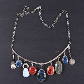 Jennie Lorette Keatts Sterling Silver Necklace