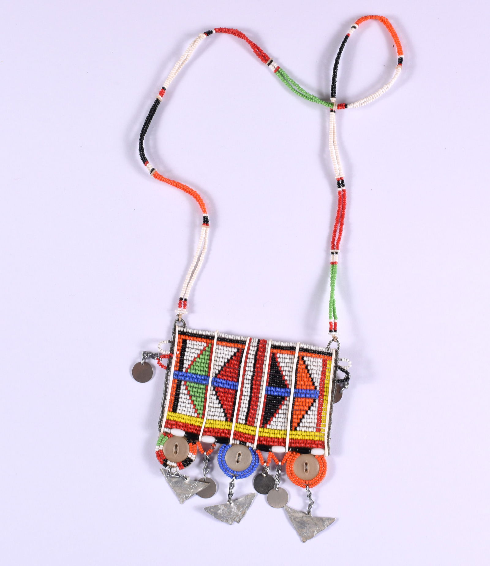 Tribal Beaded Purse (1 of 1)