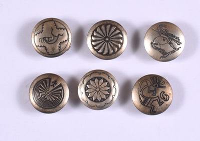 Southwestern Buttons