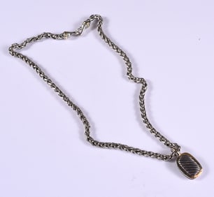 Silver 925 Necklace and Pendant