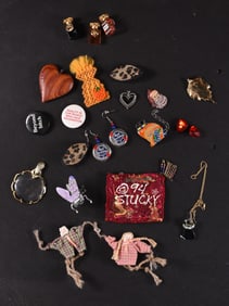 Folk Art Jewelry Group