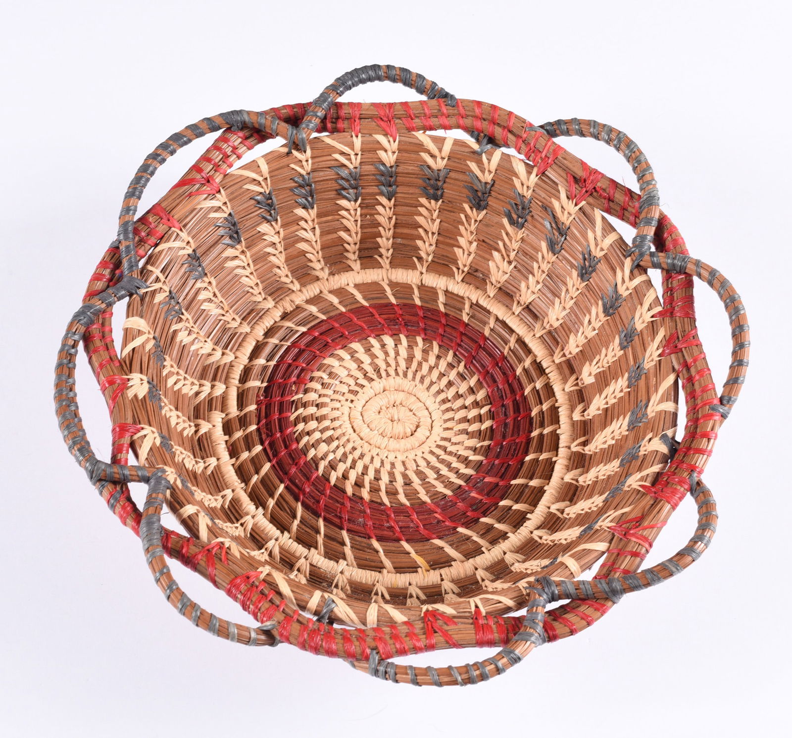 Fair Trade Pine Needle Basket: This is a collection of jewelry from two estates. All items are sold as is where is. We can in house ship and our price is below under condition. The price to the right is 3rd party shipping. To get i
