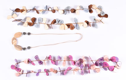 Stained Glass Necklace Group