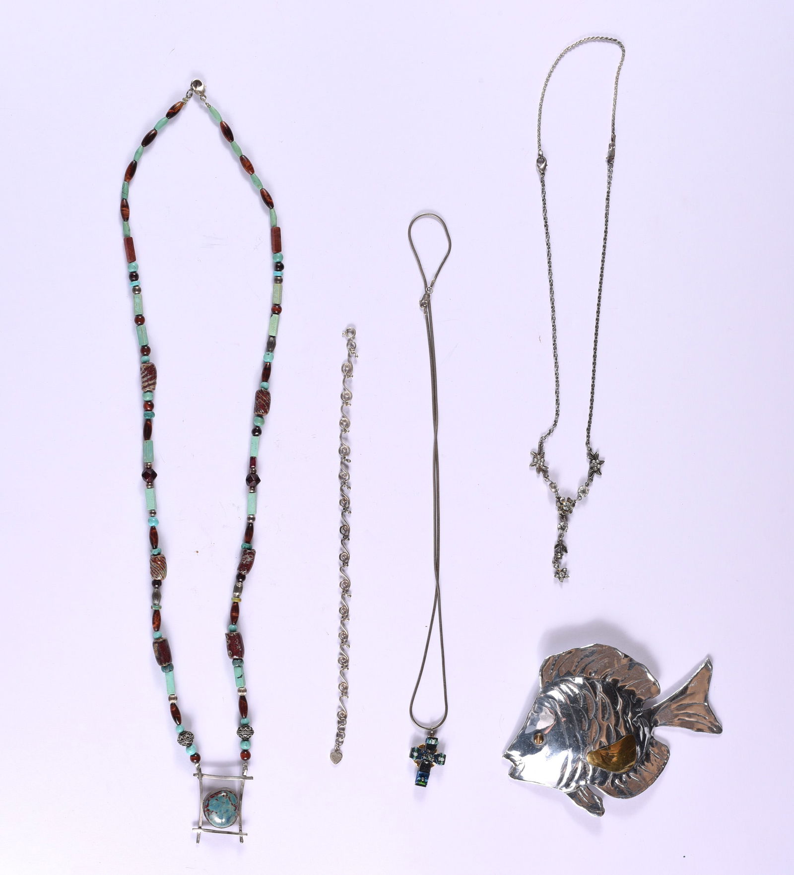 Tribal Necklace and Other (1 of 1)