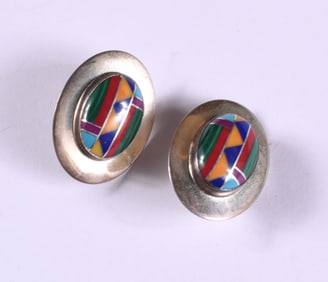 Art Deco Sterling Earings