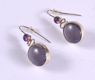 Jennie Lorette Keatts Sterling Silver Earings