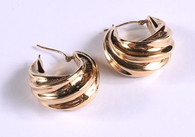 14k Gold Earings