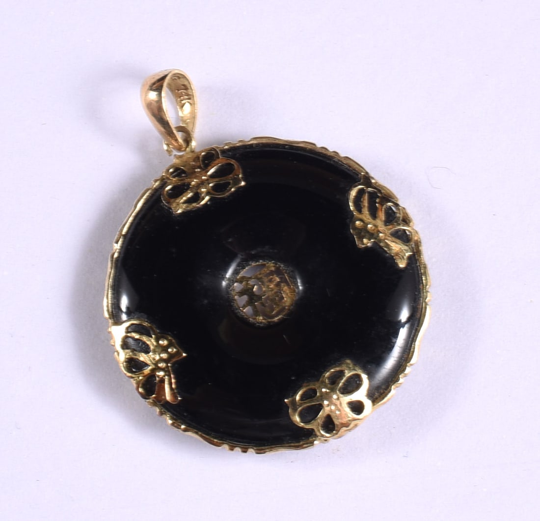 14k Gold Jadeite Butterfly Pendant: This is a collection of jewelry from two estates. All items are sold as is where is. We can in house ship and our price is below under condition. The price to the right is 3rd party shipping. To get i