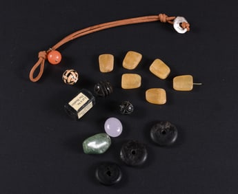 Tribal Stones and Beads