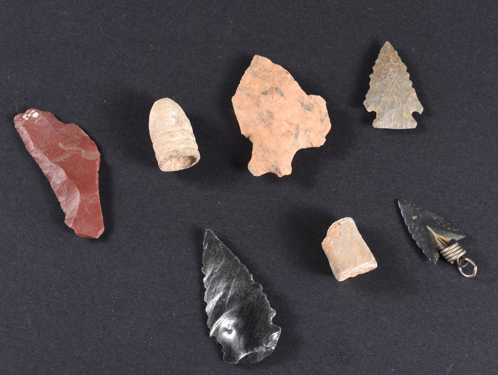 Indian Heads and Civil War Bullet (1 of 1)