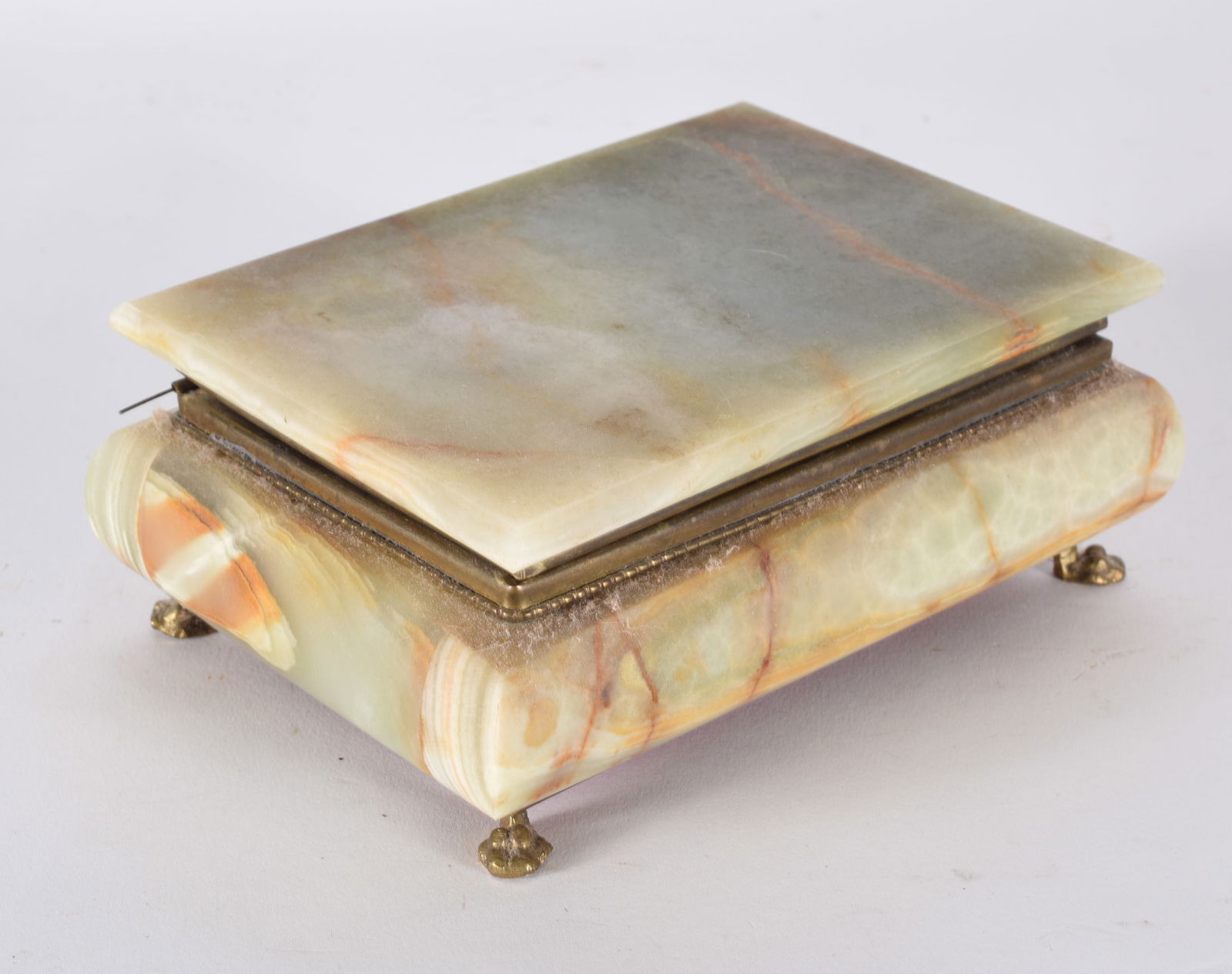 Marble Lift Top Jewelry Box: This is a collection of jewelry from two estates. All items are sold as is where is. We can in house ship and our price is below under condition. The price to the right is 3rd party shipping. To get i