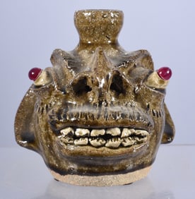 Steve Abee Miniature Face Jug