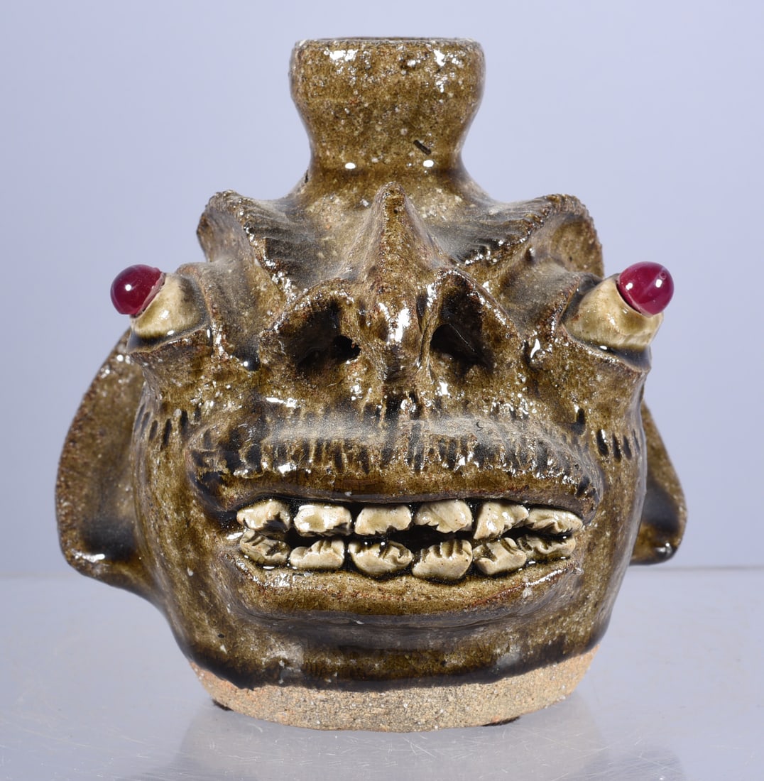 Steve Abee Miniature Face Jug