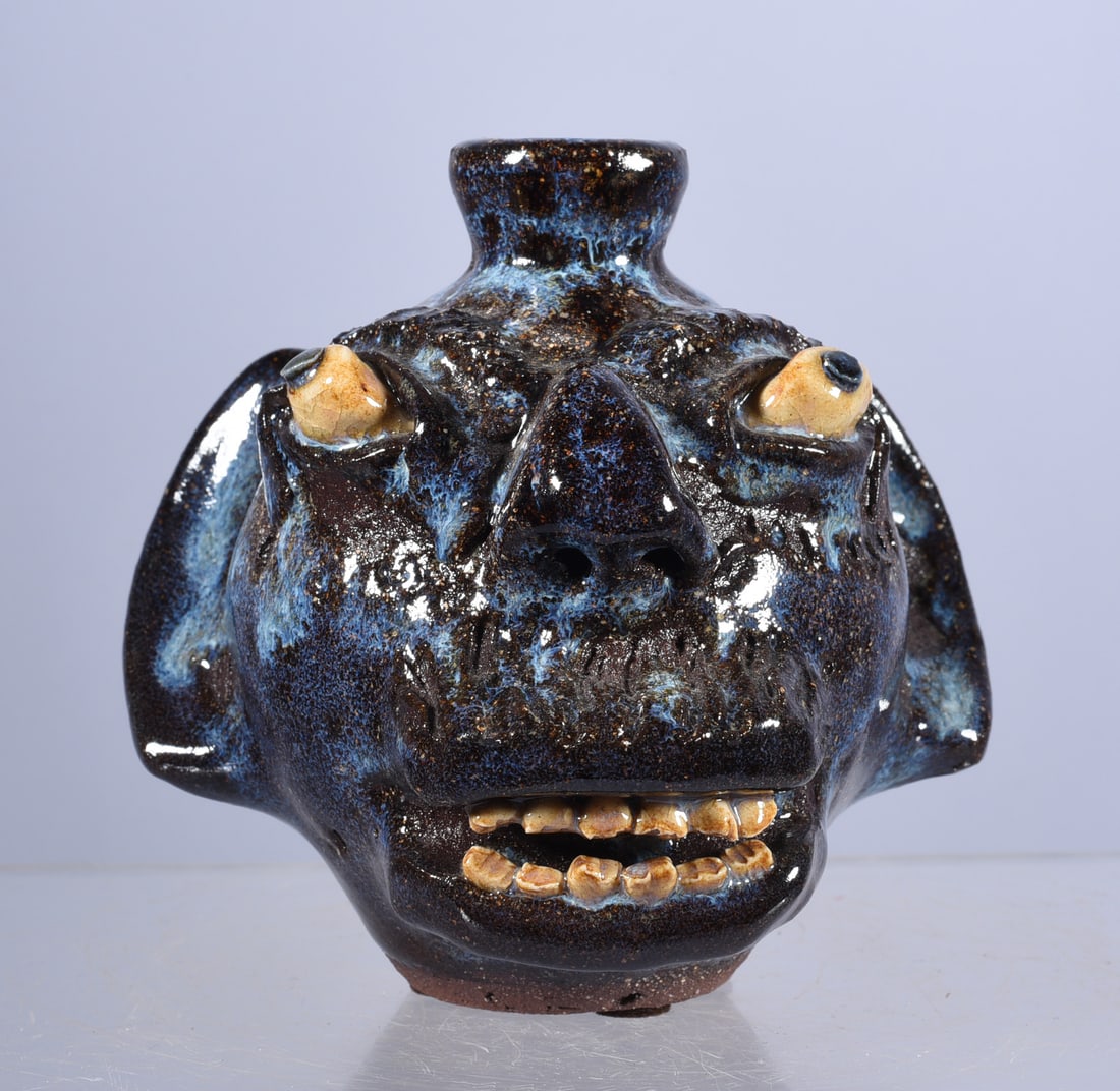 Steve Abee Miniature Face Jug (1 of 5)