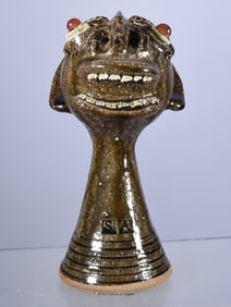 Steve Abee Miniature Wig Stand