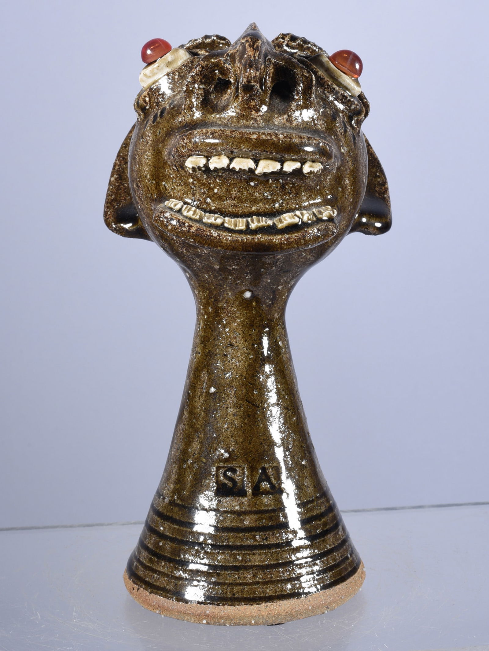 Steve Abee Miniature Wig Stand (1 of 6)