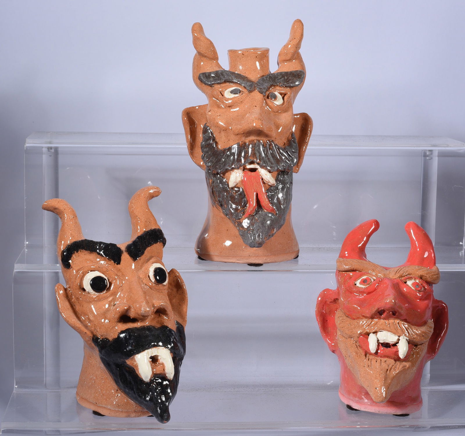 Nancy Richards Set of 3 Miniature Devils (1 of 3)