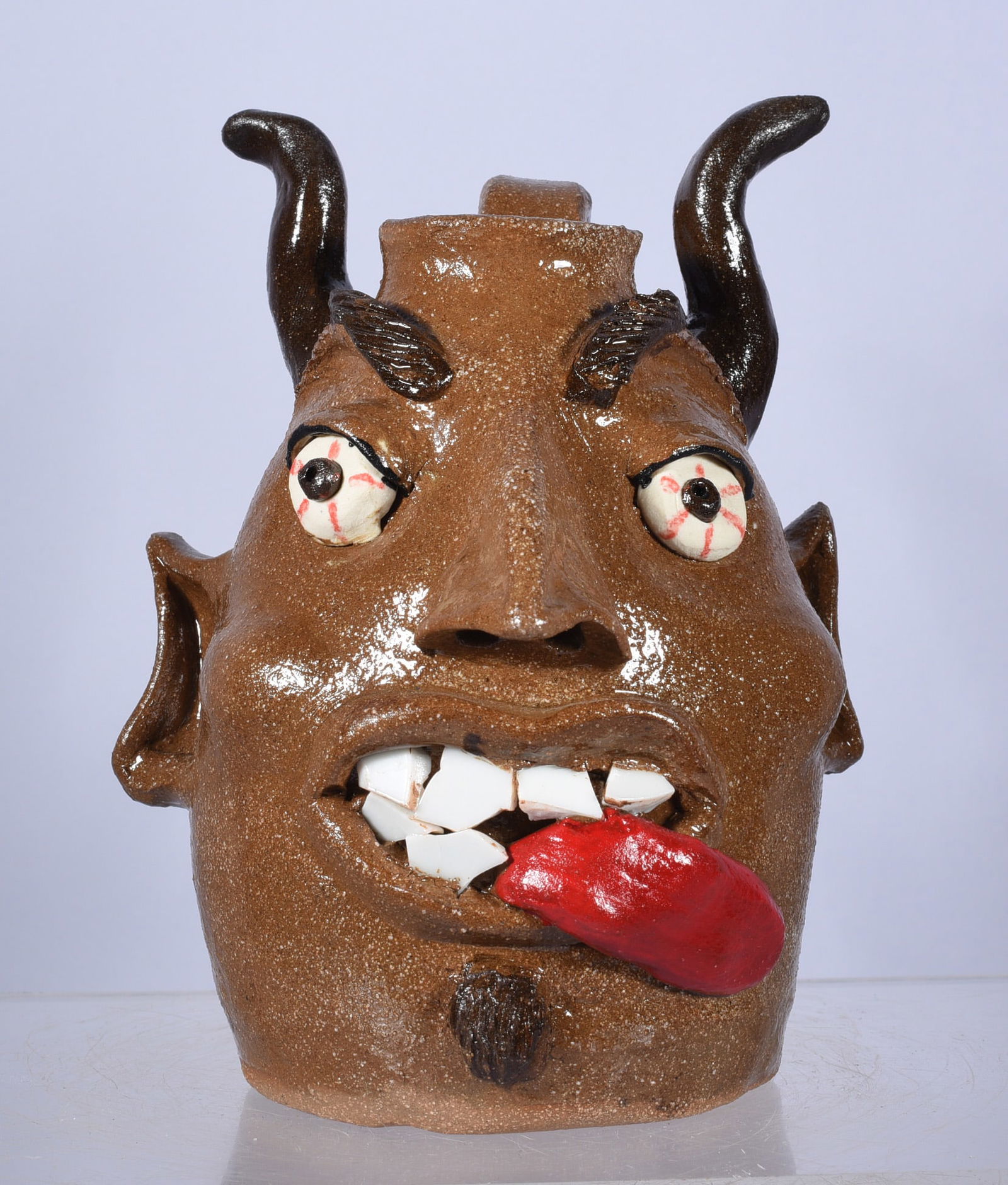 Nancy Richards Miniature Face Jug (1 of 4)