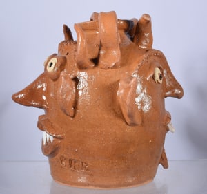 Nancy Richards Miniature Double Face Jug