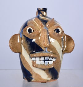 Gary Mitchell Miniature Face Jug