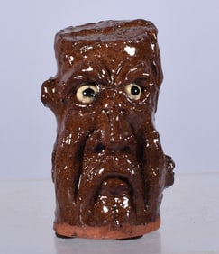 Michael Crocker Miniature Face Jug