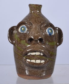 Joe Reinhardt Miniature Face Jug