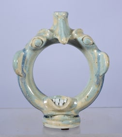 Gary Mitchell Miniature Ring Face Jug