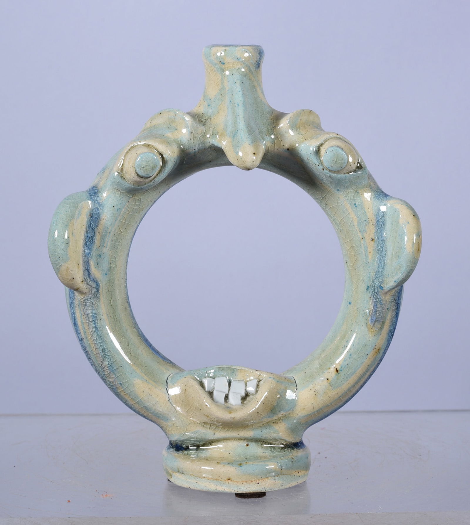 Gary Mitchell Miniature Ring Face Jug (1 of 3)