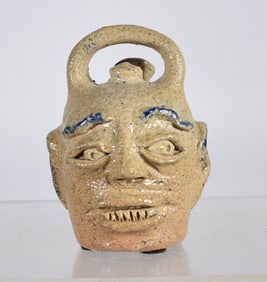 Billy Ray Hussey Miniature Face Jug
