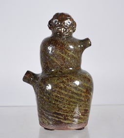 Joe Reinhardt Miniature Monkey Jug Face Jug