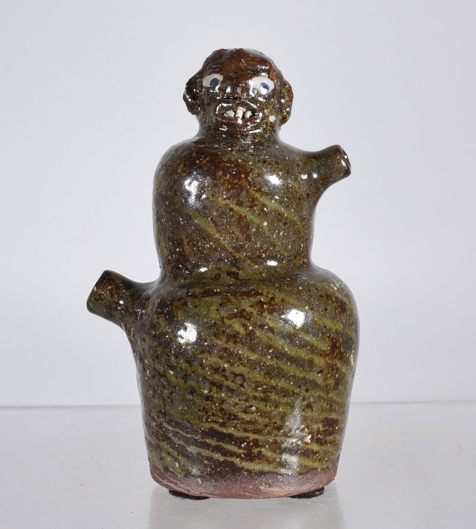 Joe Reinhardt Miniature Monkey Jug Face Jug (1 of 4)