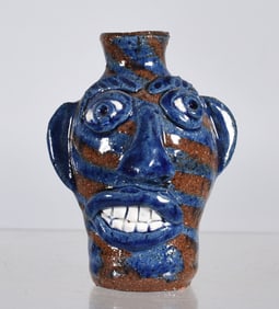 Albert Hodge Miniature Face Jug
