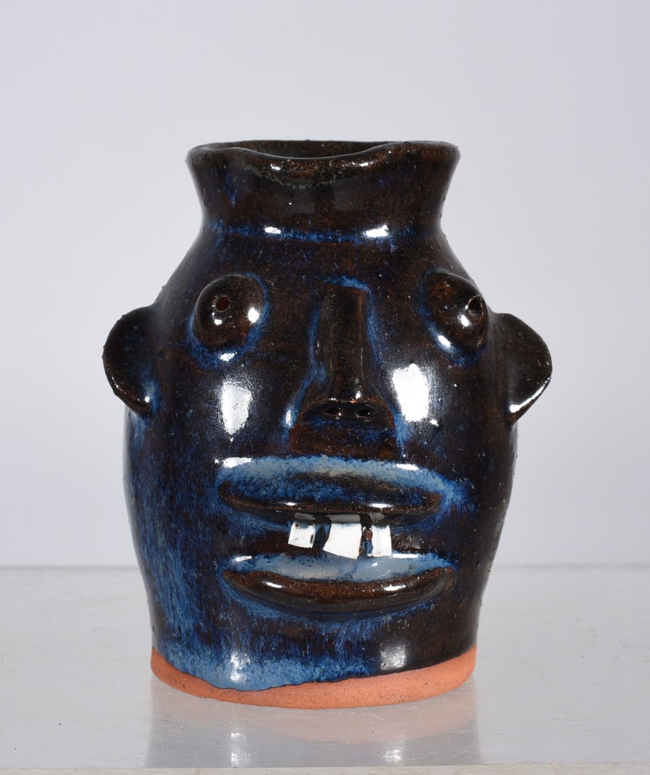 Walter Fleming Miniature Face Pitcher (1 of 4)