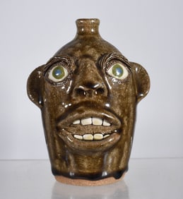 Joe Reinhardt Miniature Face Jug
