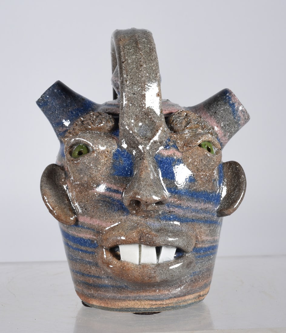 Stephen Harrison Miniature Face Jug (1 of 4)