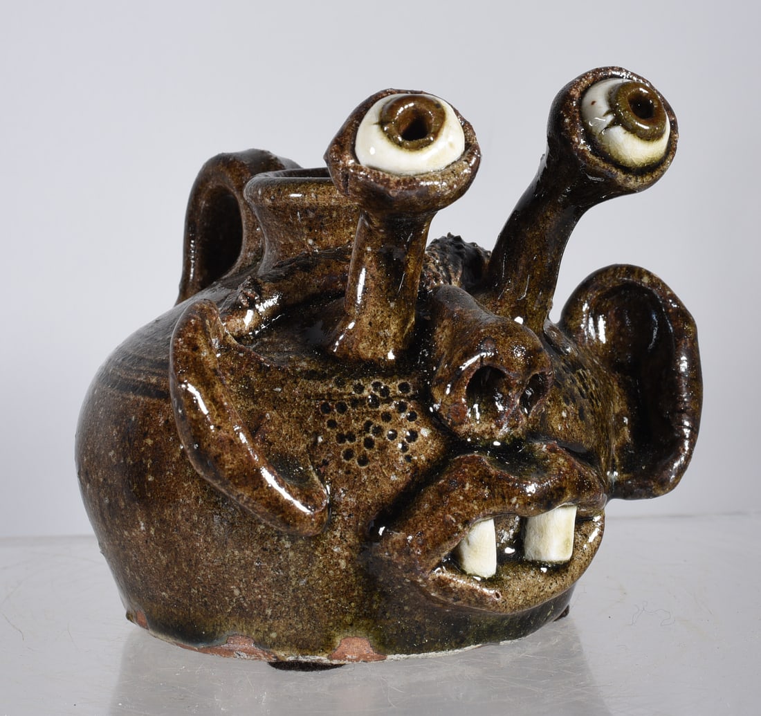 Stephen Harrison Miniature Face Jug (1 of 5)