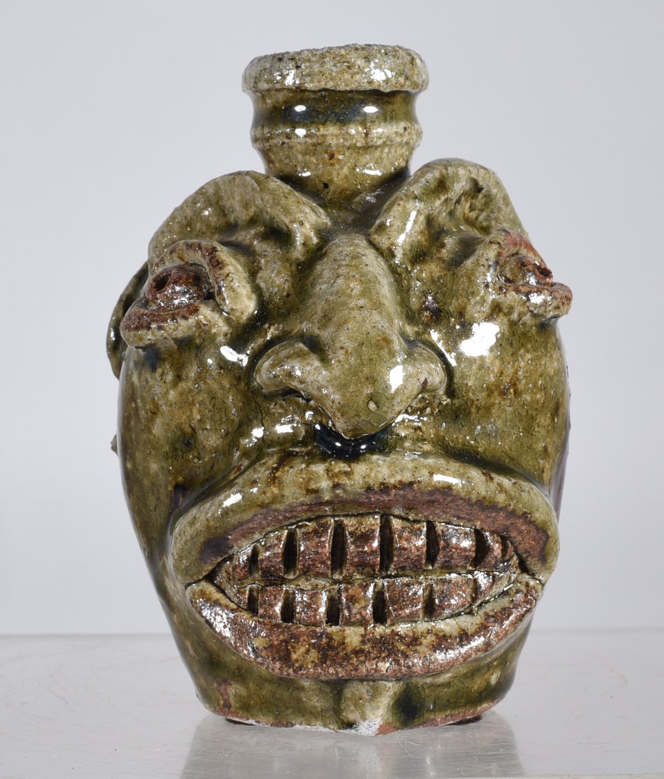 Michele Bayne Miniature Face Jug (1 of 5)