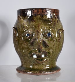Mike Ball Small Face Jug Mug