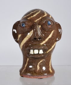 Walter Fleming Miniature Swirl Wig Stand