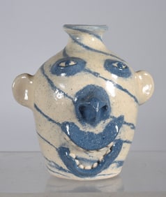 Richard Kale Miniature Face Jug
