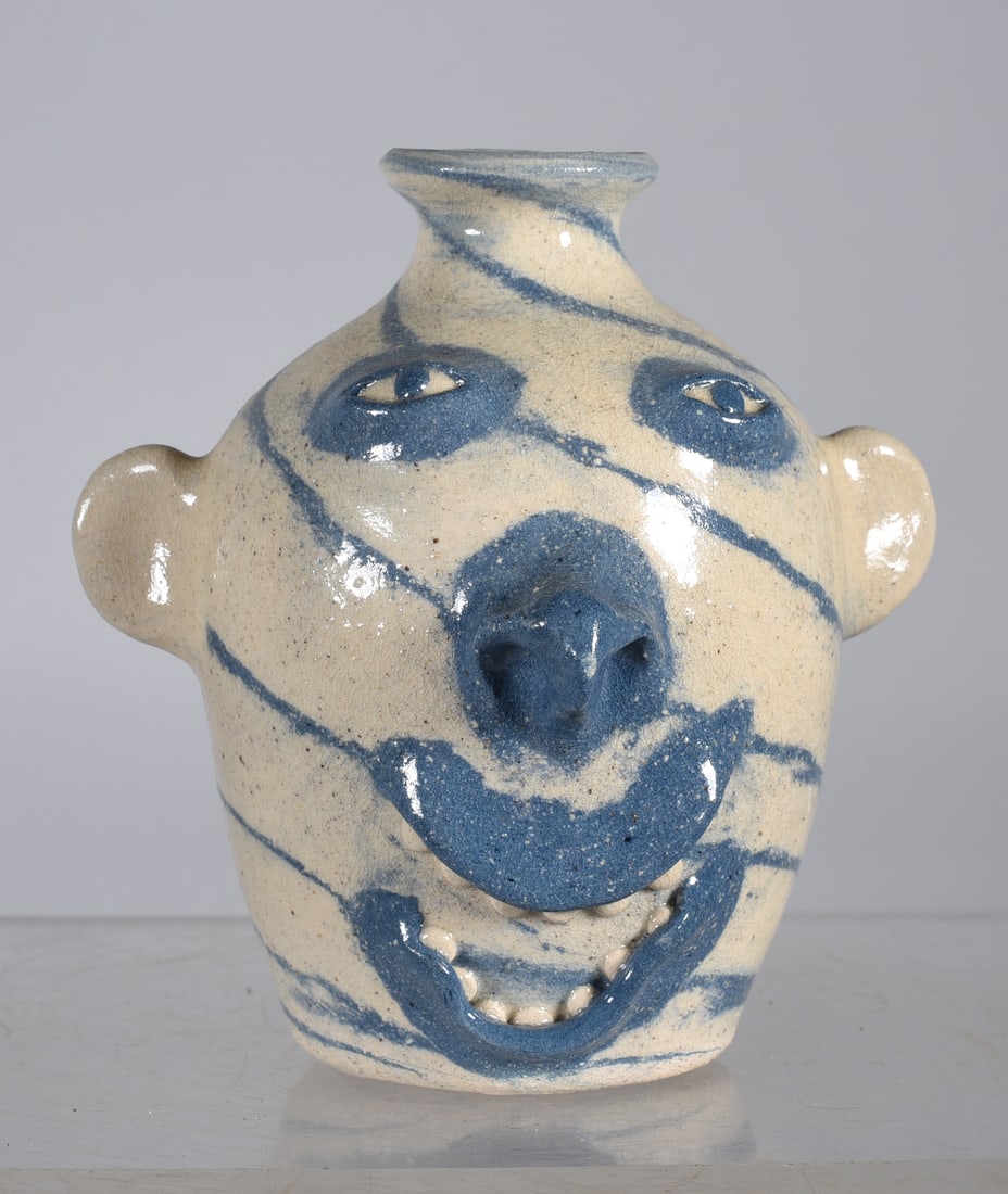 Richard Kale Miniature Face Jug (1 of 4)