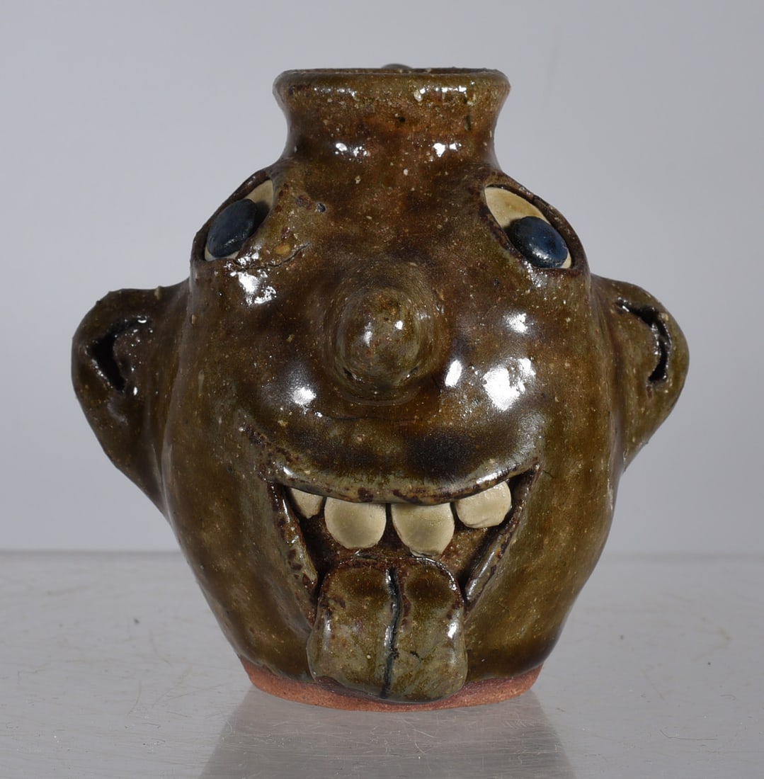 Richard Kale Miniature Face Jug (1 of 4)